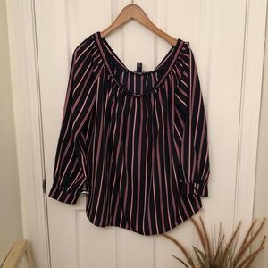 Forever 21 Off-the-shoulder Top